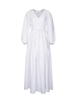 Seidensticker Damen Kleid - Regular Fit in weiß