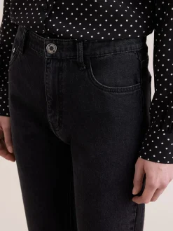 Seidensticker Damen 5-Pocket Denim - Regular Fit in grau