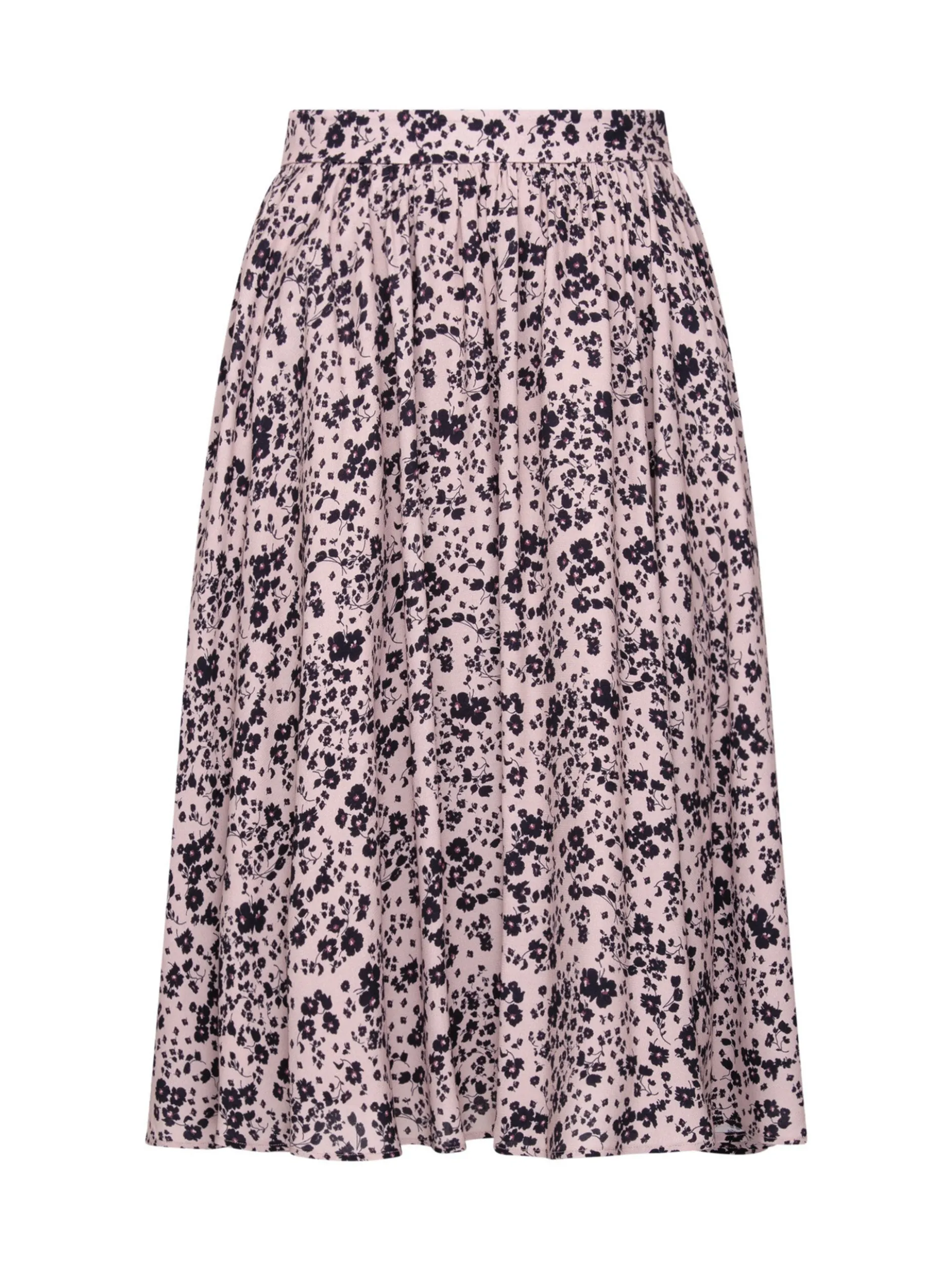 Seidensticker Damen Rock - Regular Fit in rosa schwarz