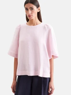 Seidensticker Damen Schlupfbluse - Regular Fit in rosa