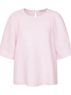 Seidensticker Damen Schlupfbluse - Regular Fit in rosa