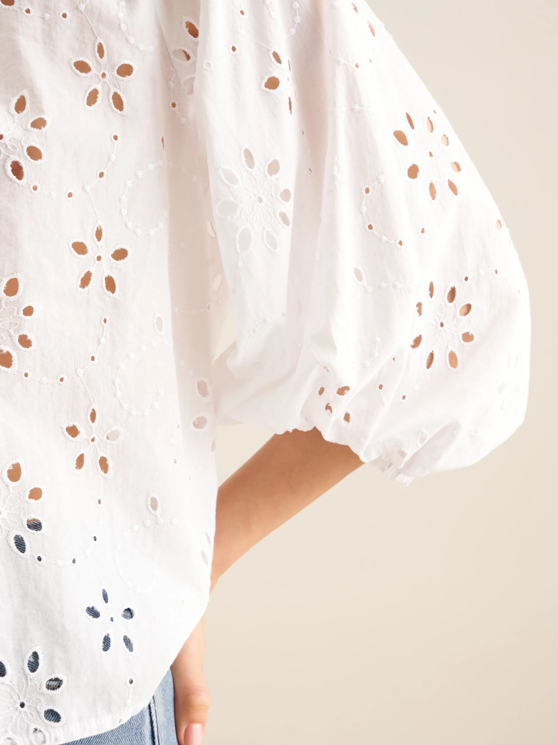 Seidensticker Damen Shirtbluse - Regular Fit in weiß