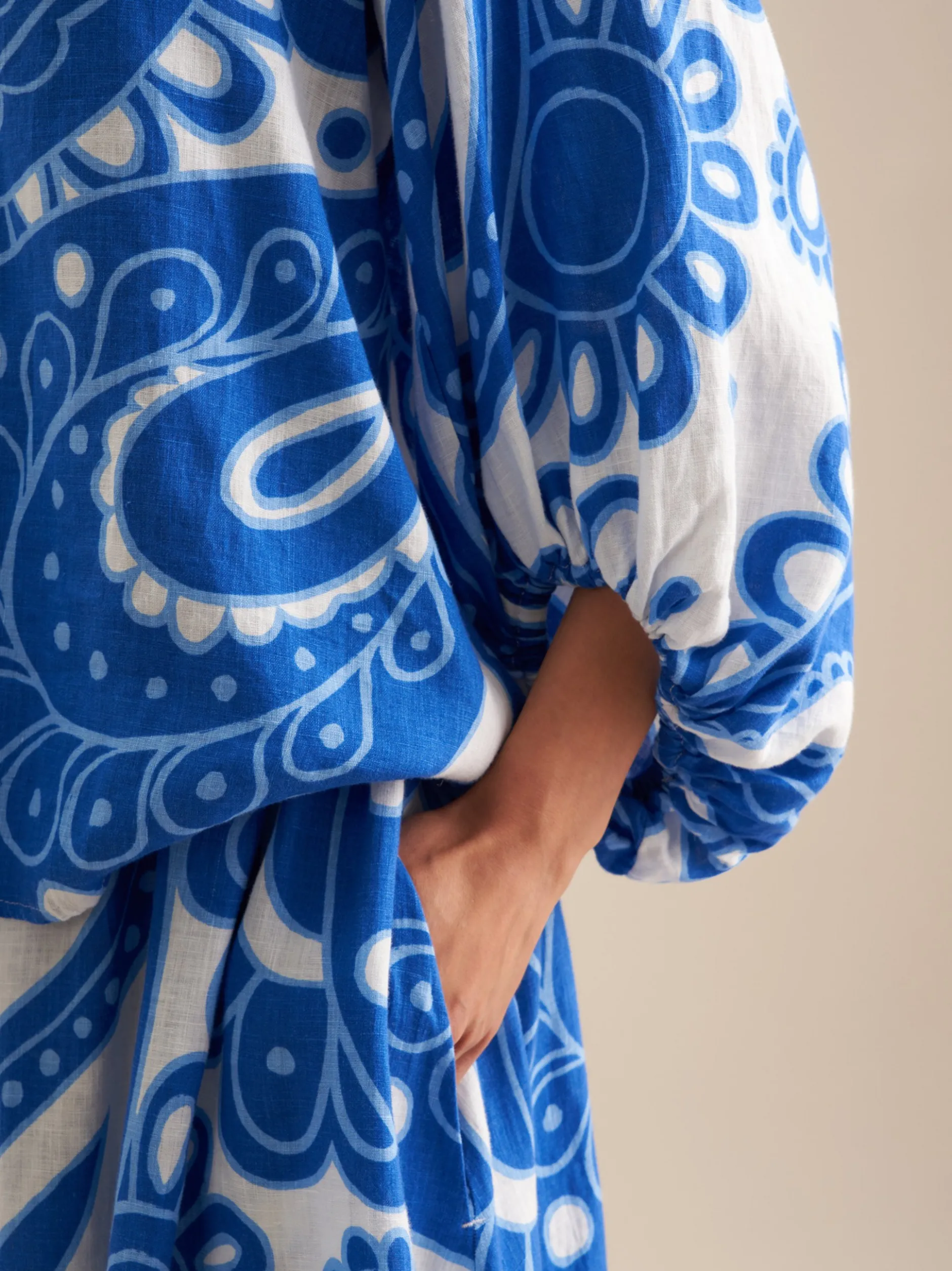 Seidensticker Damen Shirt - Regular Fit in blau