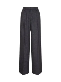 Seidensticker Damen Stoffhose - Regular Fit in anthrazit