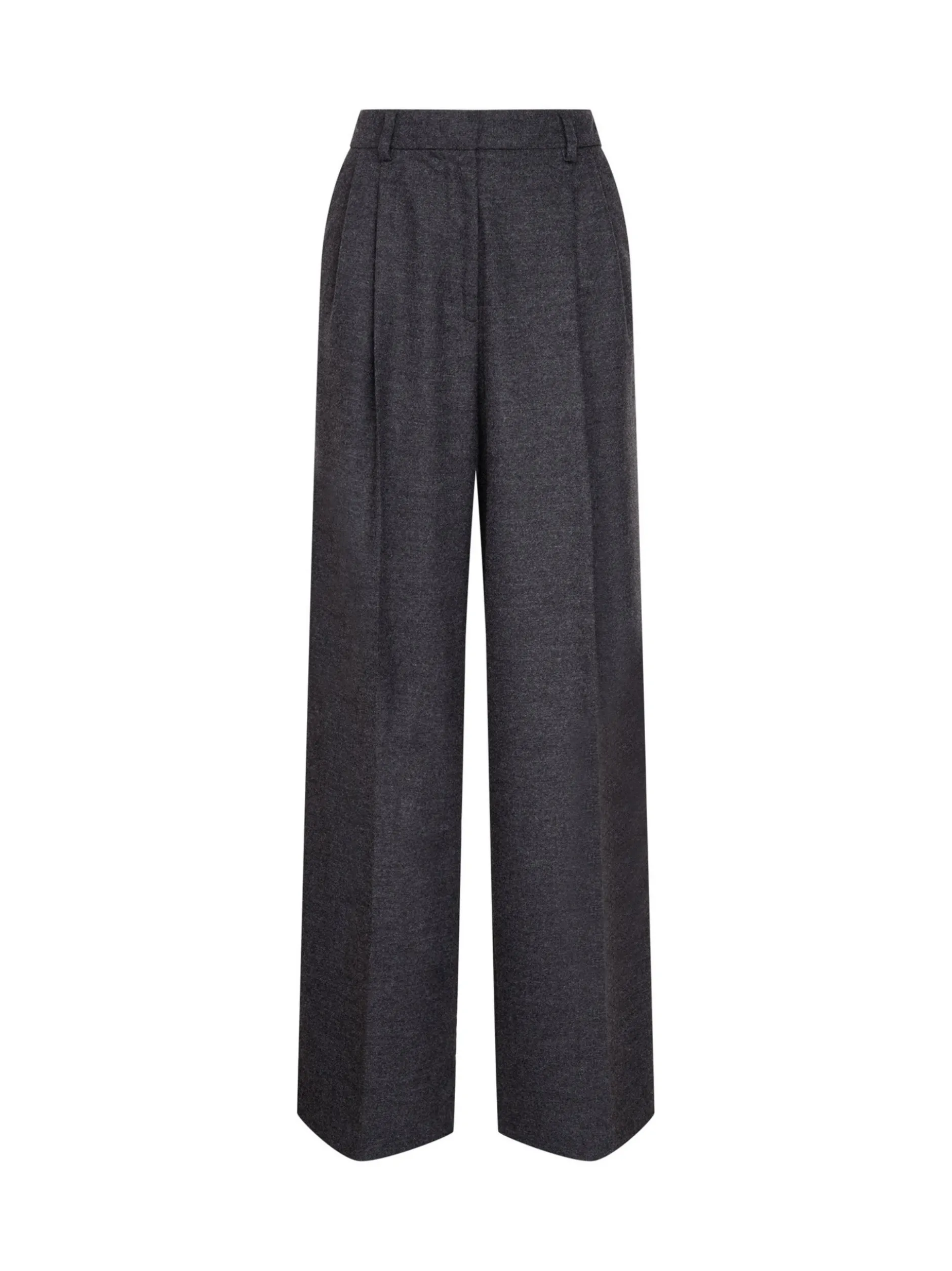 Seidensticker Damen Stoffhose - Regular Fit in anthrazit