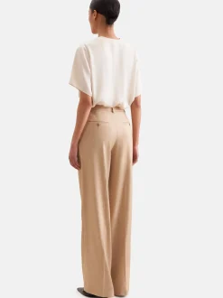 Seidensticker Damen Stoffhose - Regular Fit in beige
