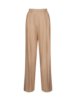 Seidensticker Damen Stoffhose - Regular Fit in beige