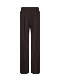 Seidensticker Damen Stoffhose - Regular Fit in braun