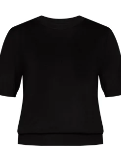 Seidensticker Damen Sweater - Regular Fit in schwarz