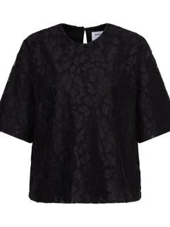 Seidensticker Damen T-Shirt - Relaxed Fit in schwarz