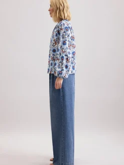 Seidensticker Damen Tunika - Regular Fit in beige