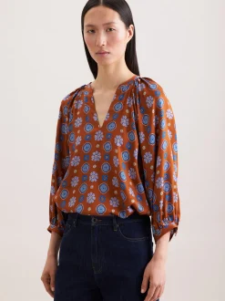 Seidensticker Damen Tunika - Regular Fit in orange