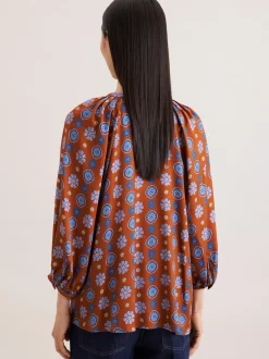 Seidensticker Damen Tunika - Regular Fit in orange