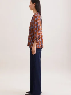 Seidensticker Damen Tunika - Regular Fit in orange