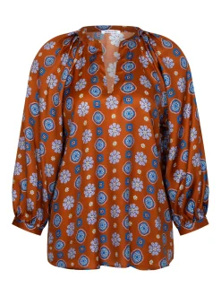 Seidensticker Damen Tunika - Regular Fit in orange