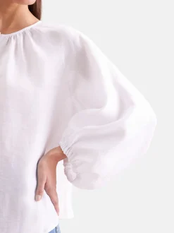 Seidensticker Damen Tunika - Regular Fit in weiß