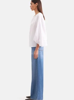 Seidensticker Damen Tunika - Regular Fit in weiß