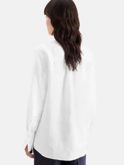 Seidensticker Damen Tunika - Regular Fit in weiß