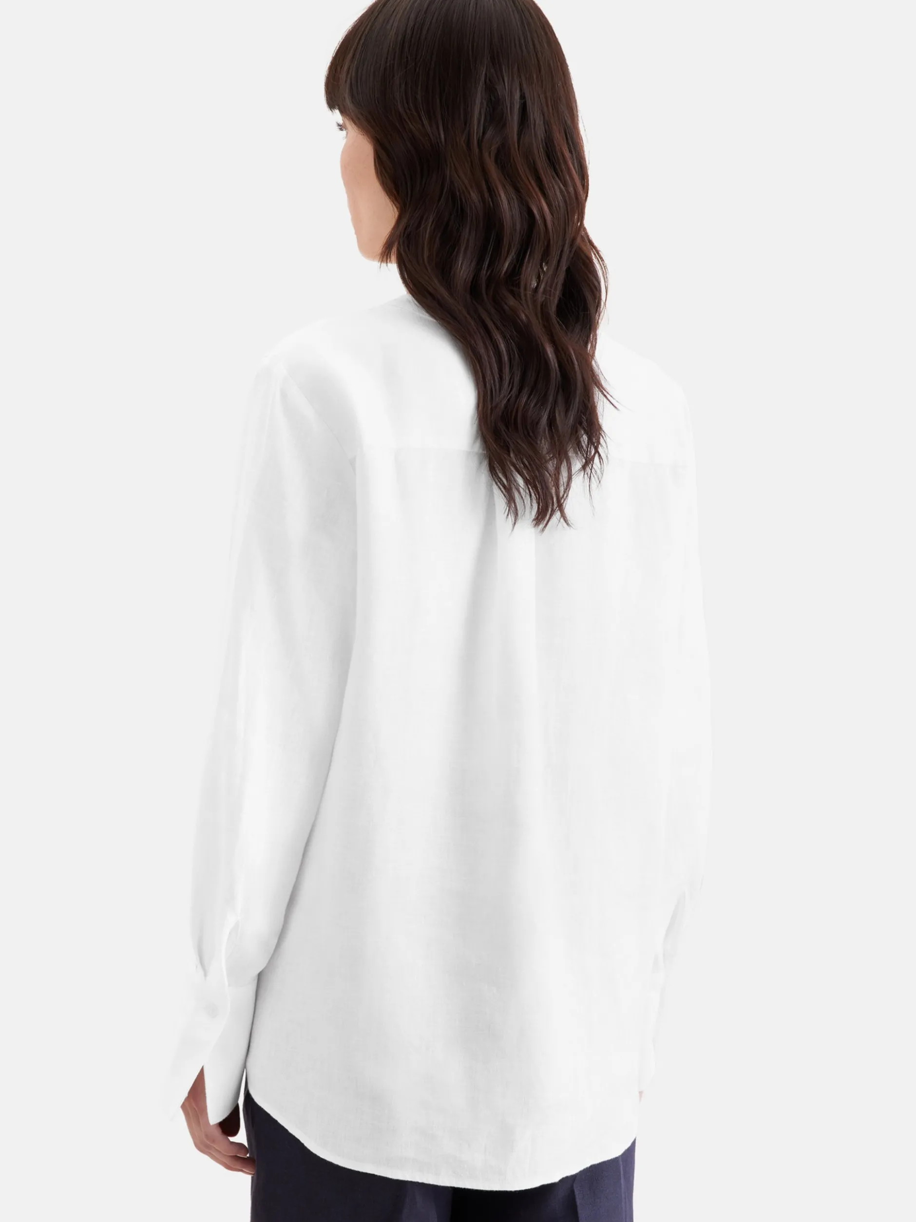 Seidensticker Damen Tunika - Regular Fit in weiß