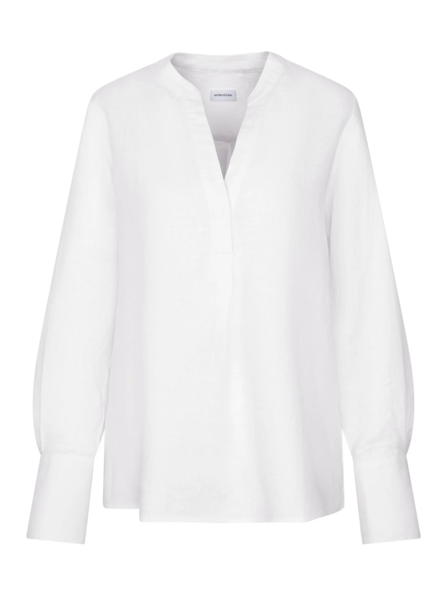 Seidensticker Damen Tunika - Regular Fit in weiß