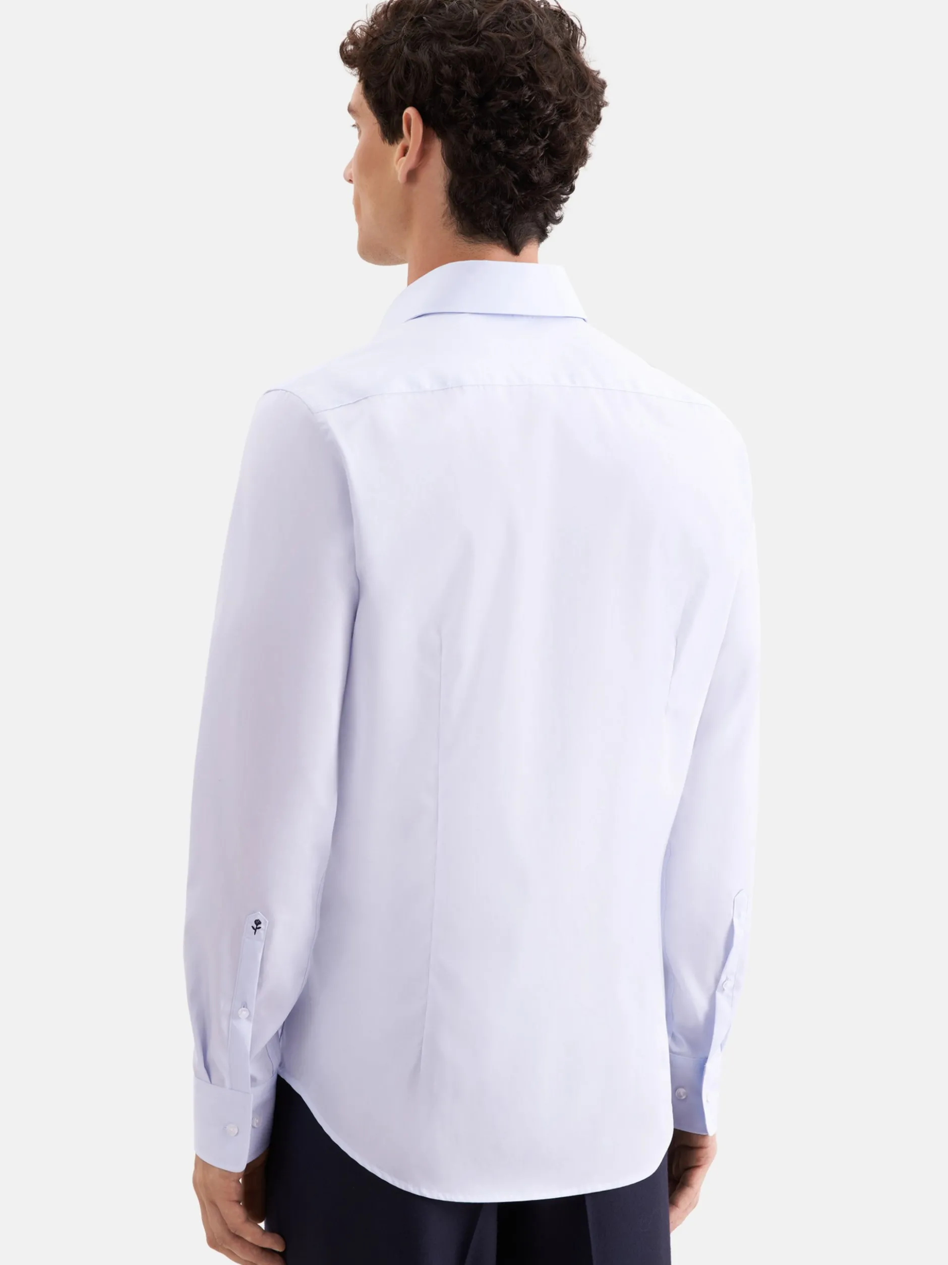 Seidensticker Herren Business Hemd - X-Slim Fit in hellblau