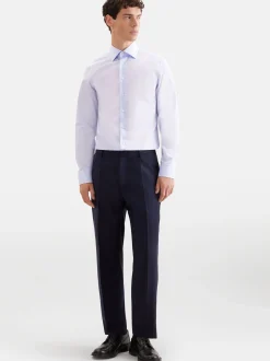 Seidensticker Herren Business Hemd - X-Slim Fit in hellblau
