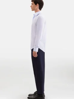 Seidensticker Herren Business Hemd - X-Slim Fit in hellblau