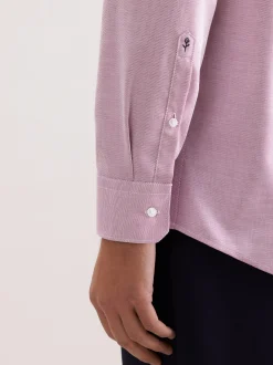 Seidensticker Herren Business Hemd - Regular Fit in fuchsia