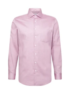 Seidensticker Herren Business Hemd - Regular Fit in fuchsia