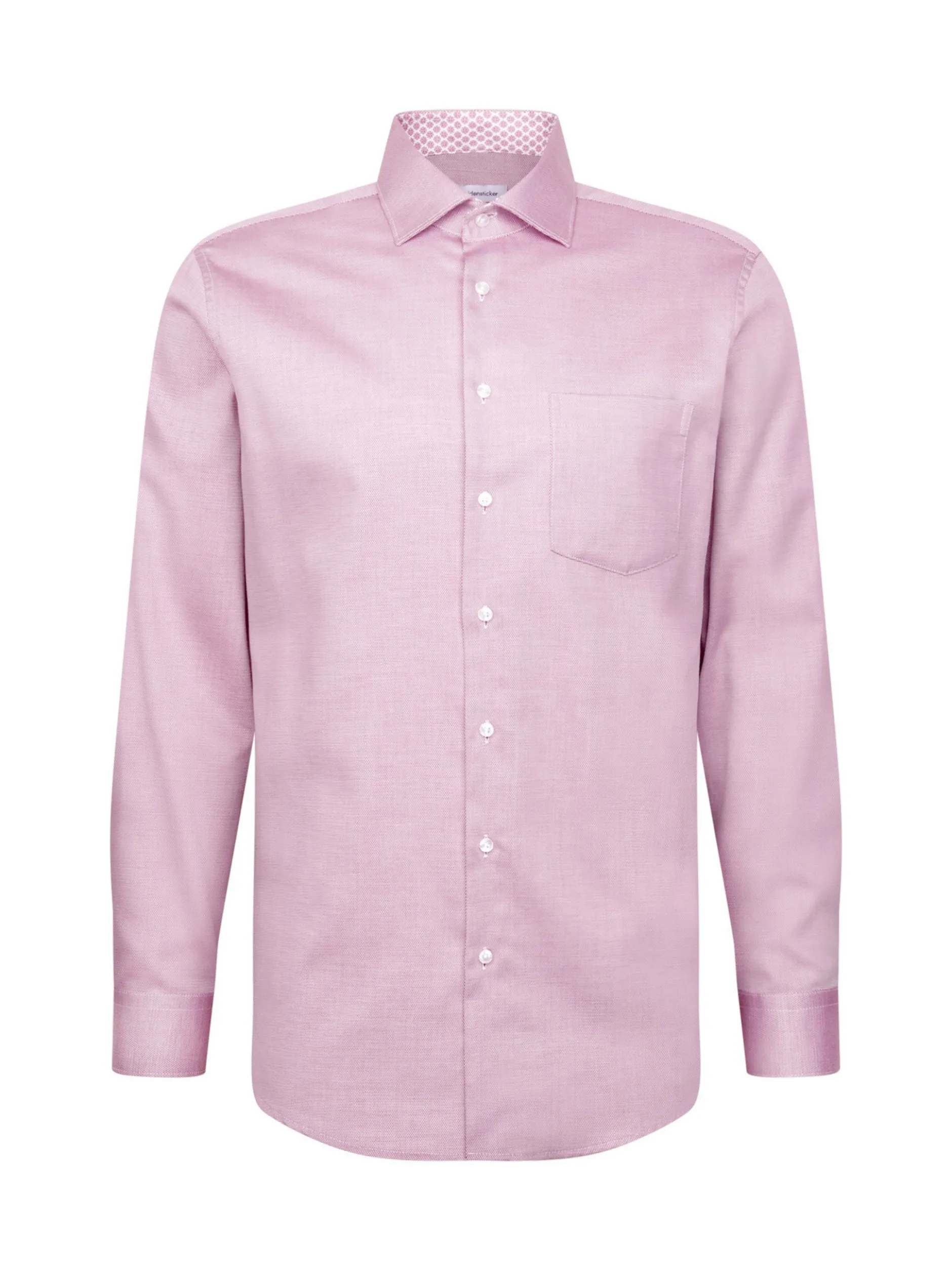 Seidensticker Herren Business Hemd - Regular Fit in fuchsia