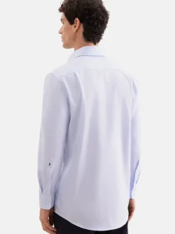 Seidensticker Herren Business Hemd - Regular Fit in hellblau