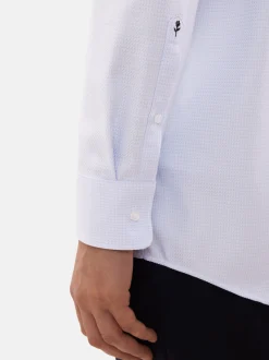Seidensticker Herren Business Hemd - Regular Fit in hellblau