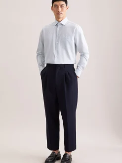 Seidensticker Herren Business Hemd - Comfort Fit in grün