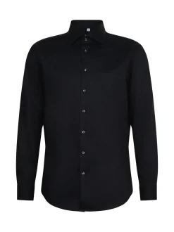 Seidensticker Herren Business Hemd - Comfort Fit in schwarz