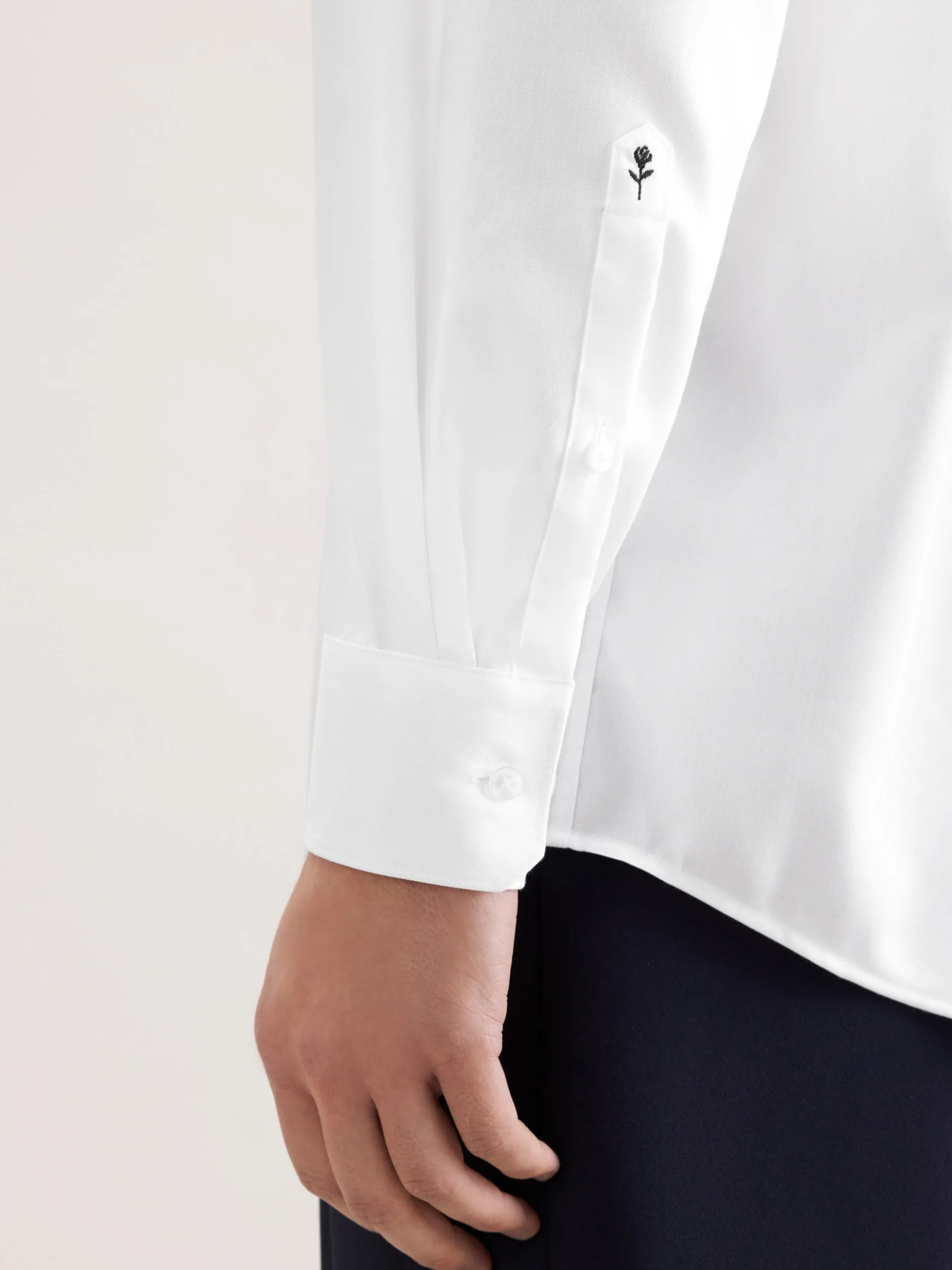 Seidensticker Herren Business Hemd - Comfort Fit in weiß