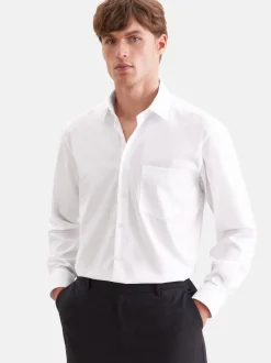 Seidensticker Herren Business Hemd - Comfort Fit in weiß