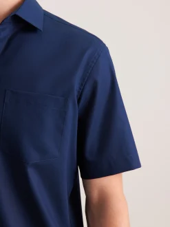 Seidensticker Herren Business Hemd - Regular Fit in blau