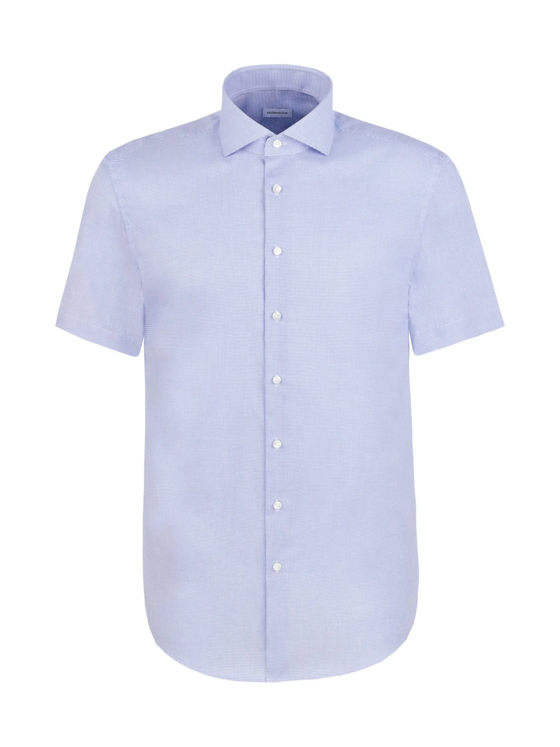 Seidensticker Herren Business Hemd - Regular Fit in blau