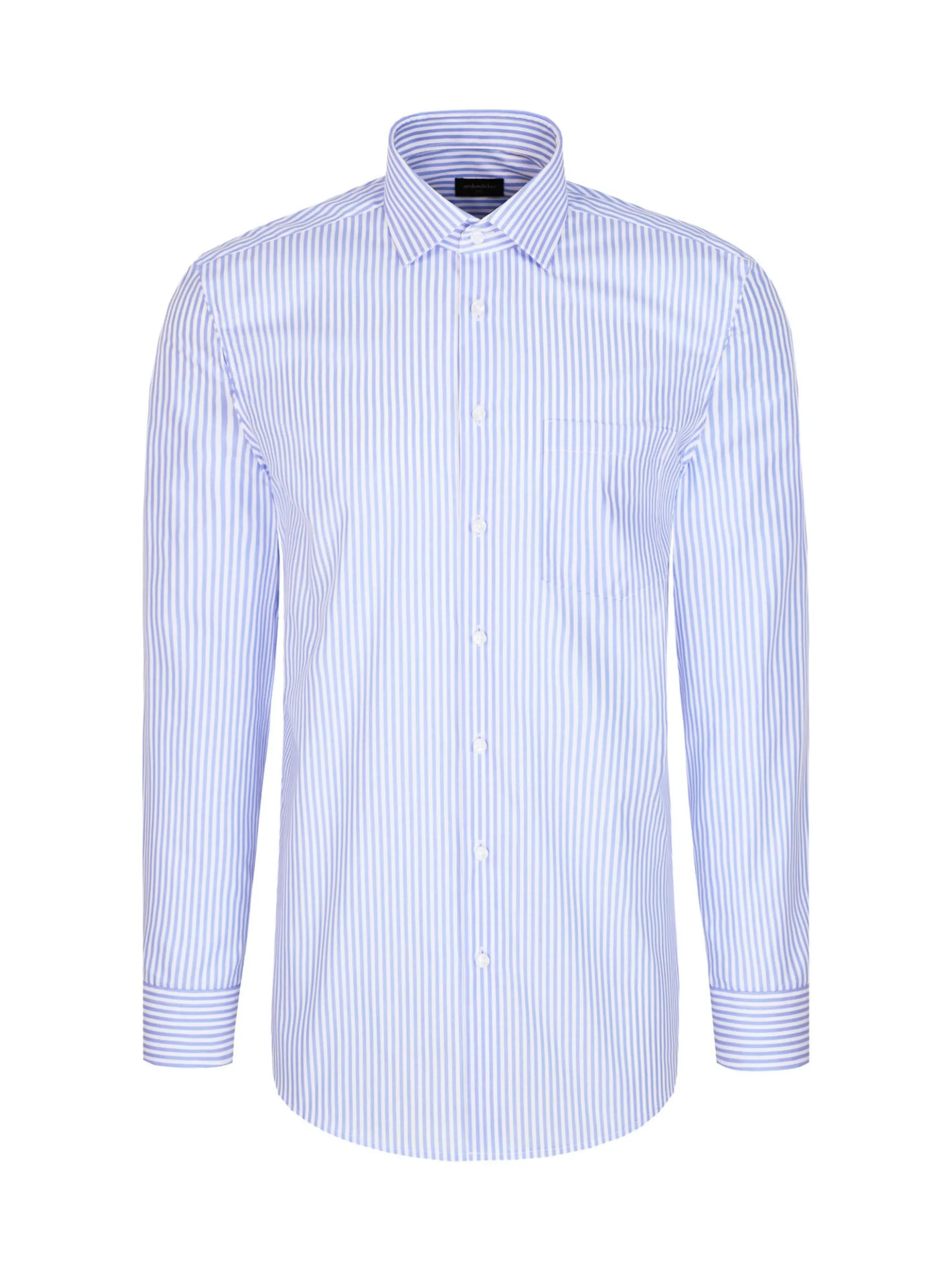 Seidensticker Herren Business Hemd - Regular Fit in blau