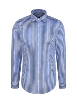 Seidensticker Herren Business Hemd - Regular Fit in blau