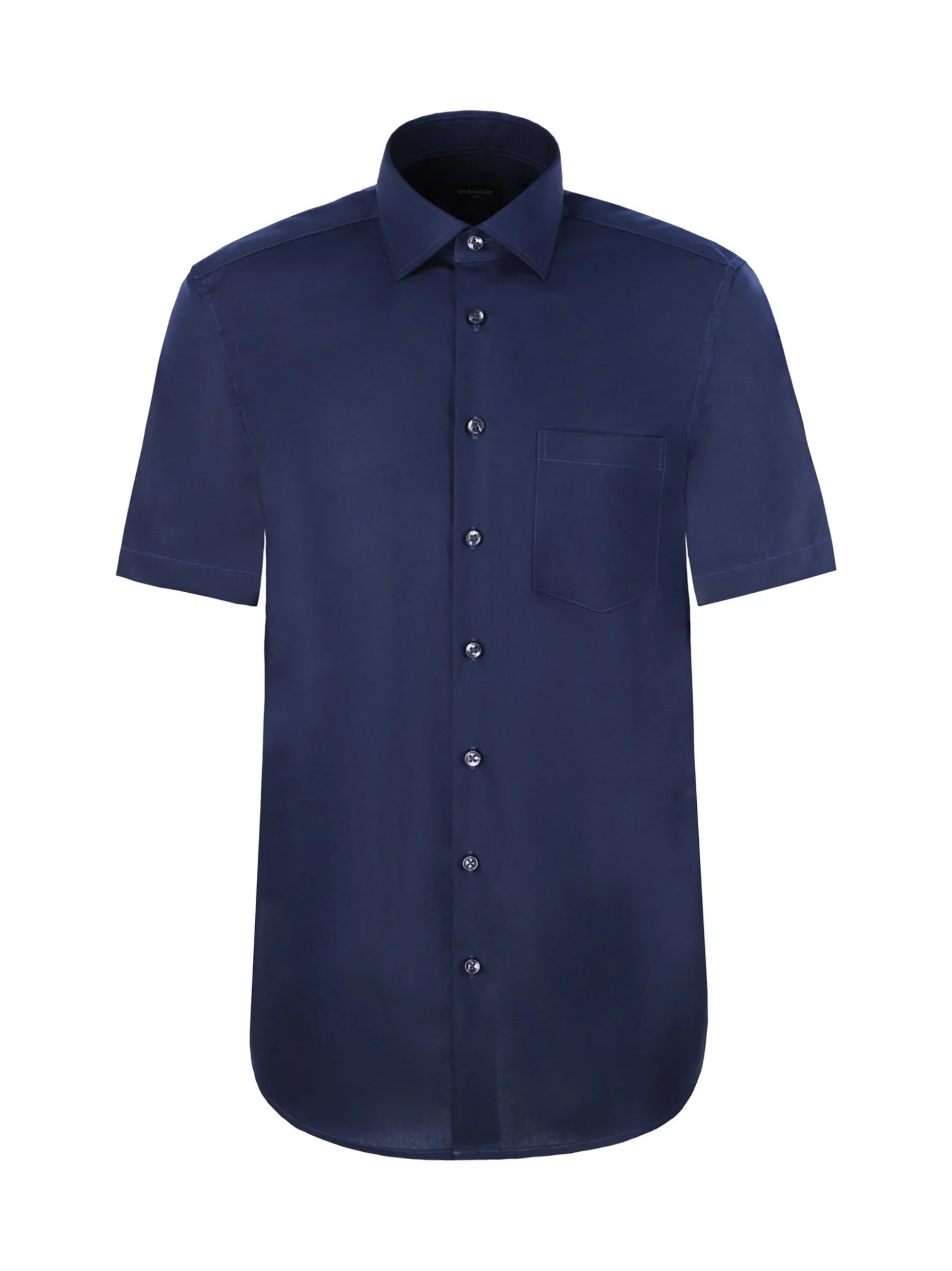 Seidensticker Herren Business Hemd - Regular Fit in blau