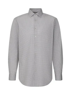 Seidensticker Herren Business Hemd - Regular Fit in blau