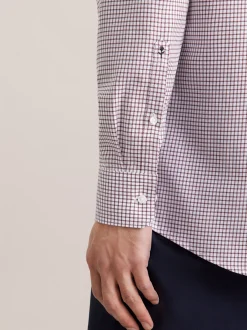 Seidensticker Herren Business Hemd - Regular Fit in braun