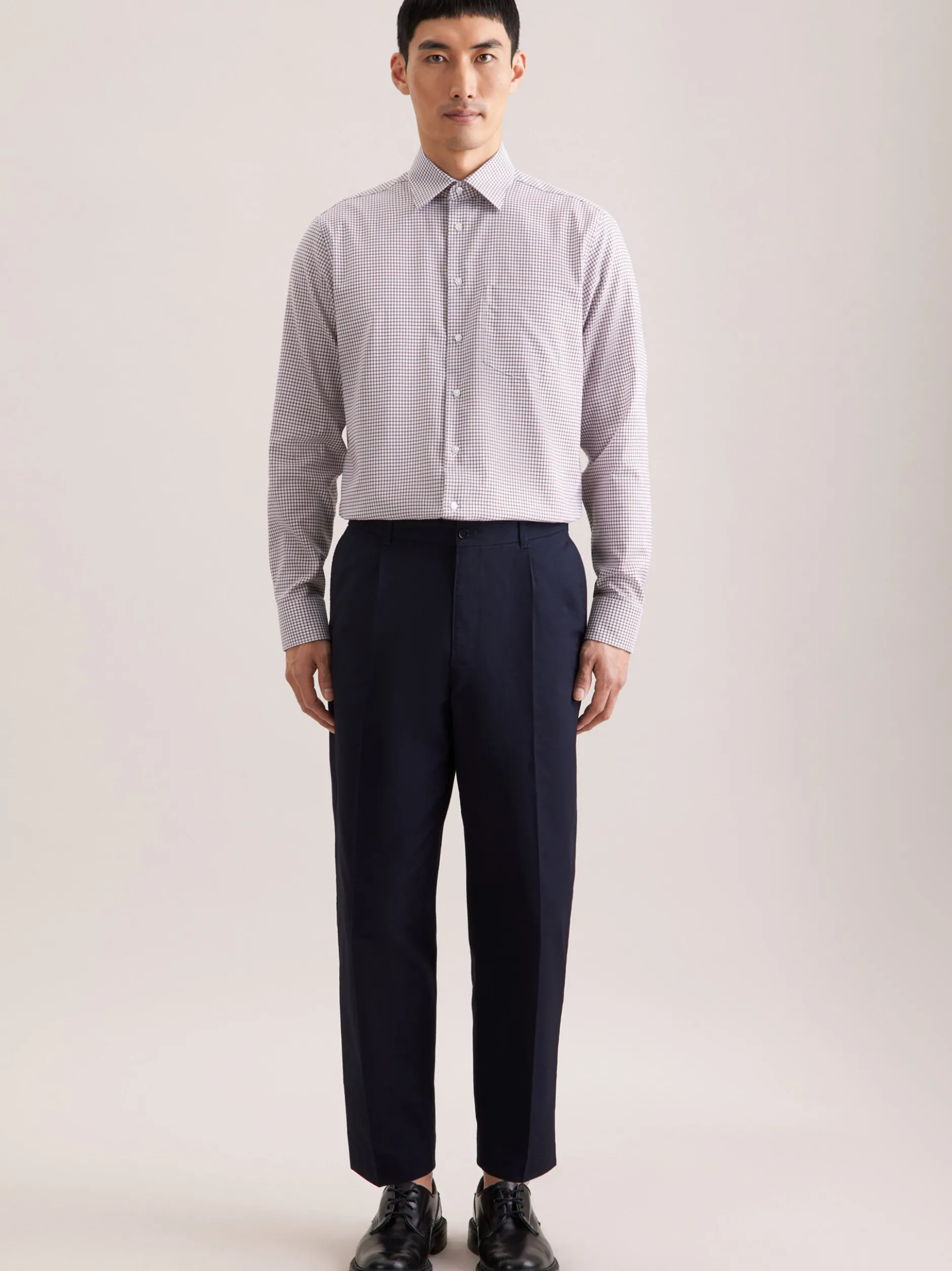 Seidensticker Herren Business Hemd - Regular Fit in braun