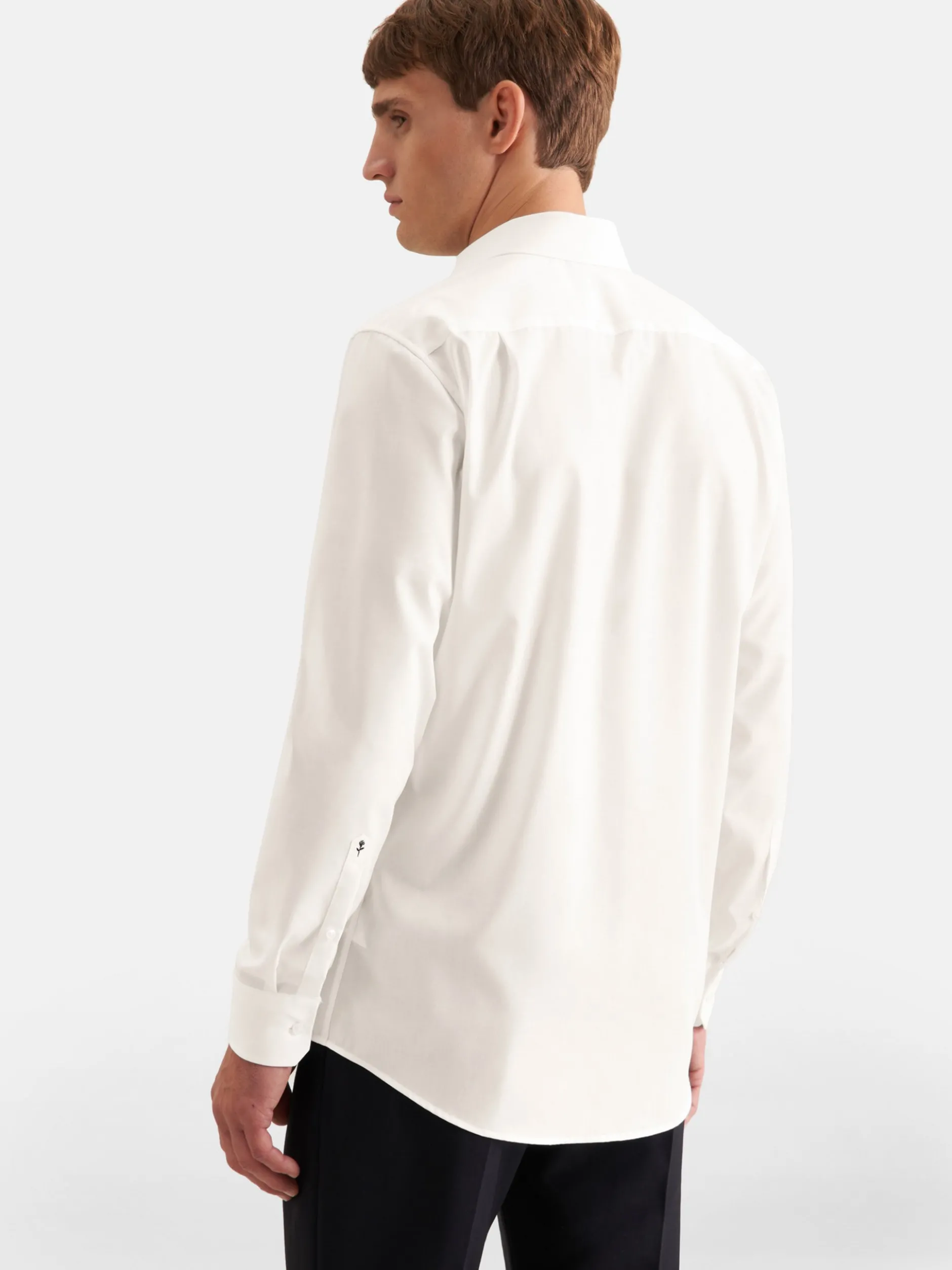 Seidensticker Herren Business Hemd - Regular Fit in ecru
