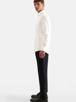 Seidensticker Herren Business Hemd - Regular Fit in ecru