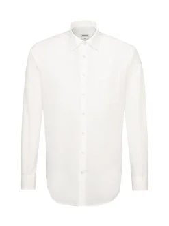 Seidensticker Herren Business Hemd - Regular Fit in ecru