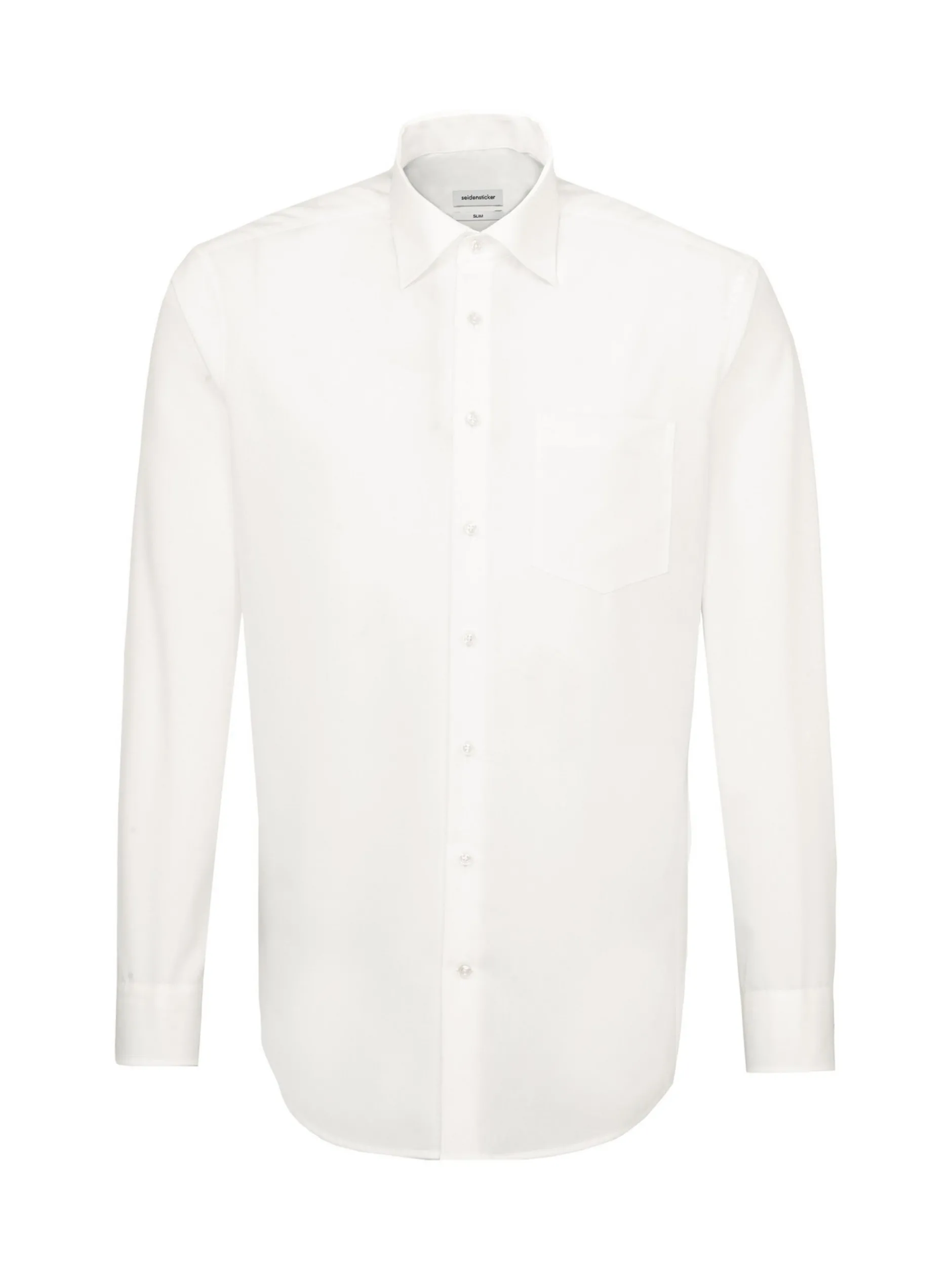 Seidensticker Herren Business Hemd - Regular Fit in ecru