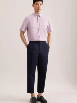 Seidensticker Herren Business Hemd - Regular Fit in fuchsia