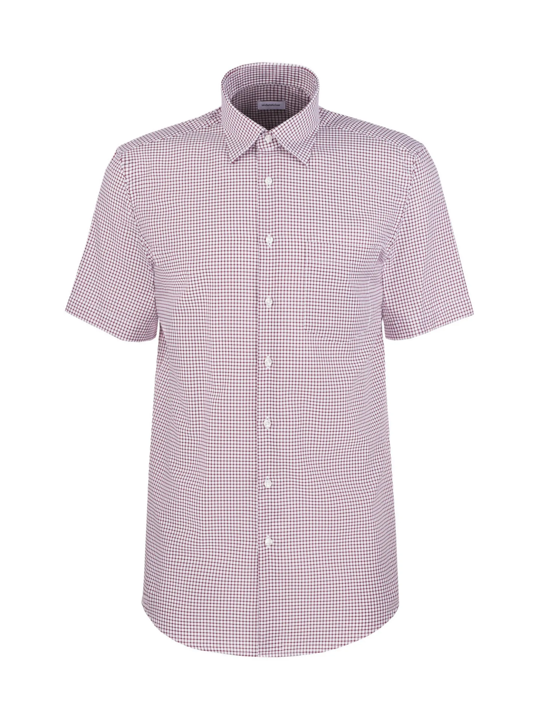 Seidensticker Herren Business Hemd - Regular Fit in fuchsia